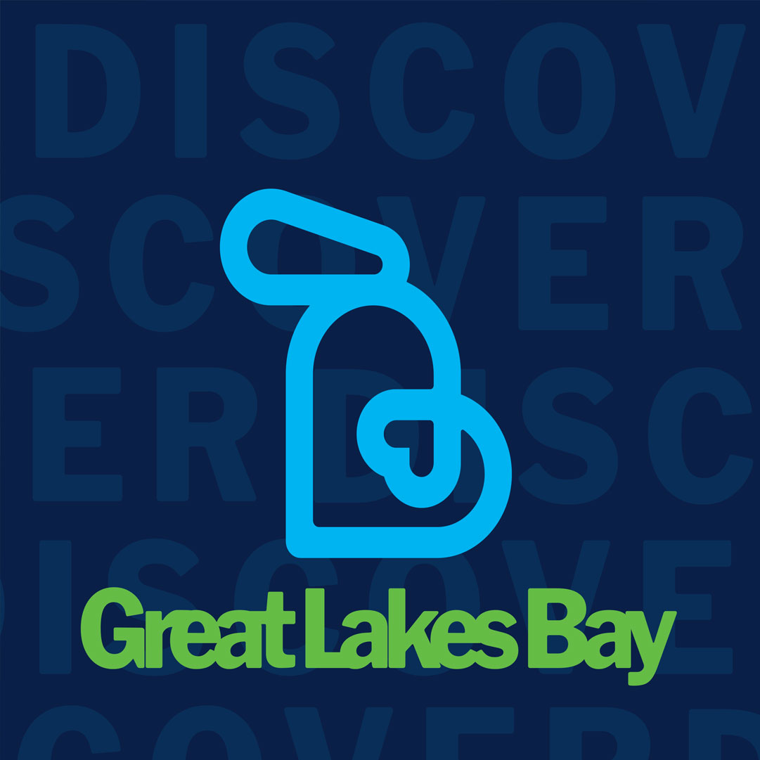 The Discover Great lakes Bay Logo