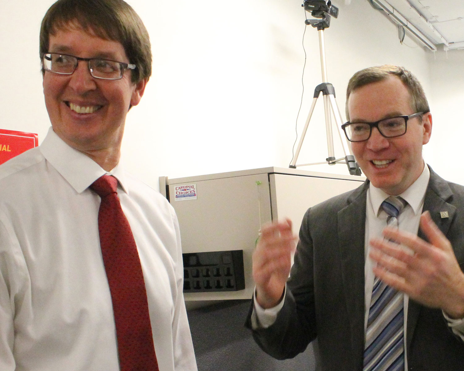 Photo of Cardinal Solutions Professors